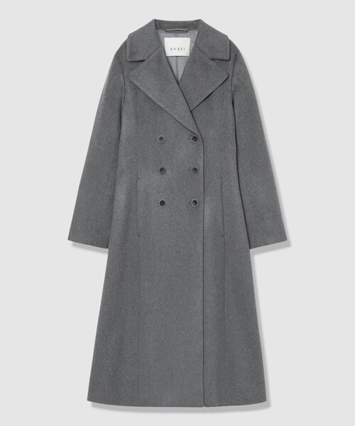 ANAYI（アナイ） トレンチコート コート カシミヤドレストレンチコート