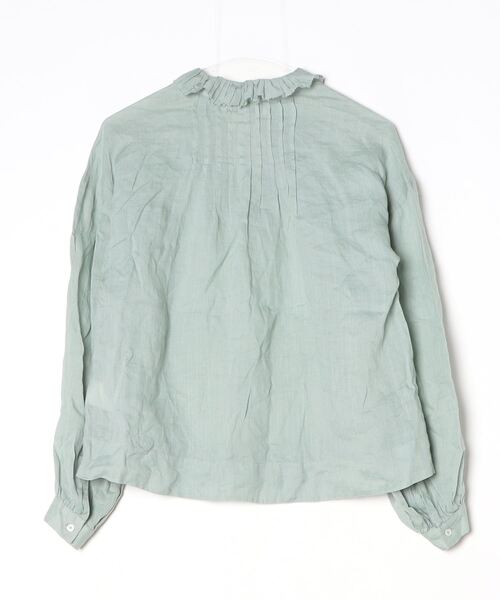 「sea new york」 長袖ブラウス S グリーン レディース_画像2