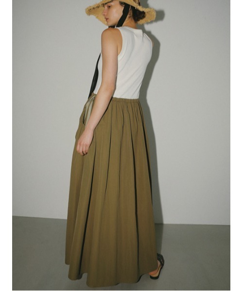 「AMAIL」 ノースリーブワンピース M ブラック レディース_画像4