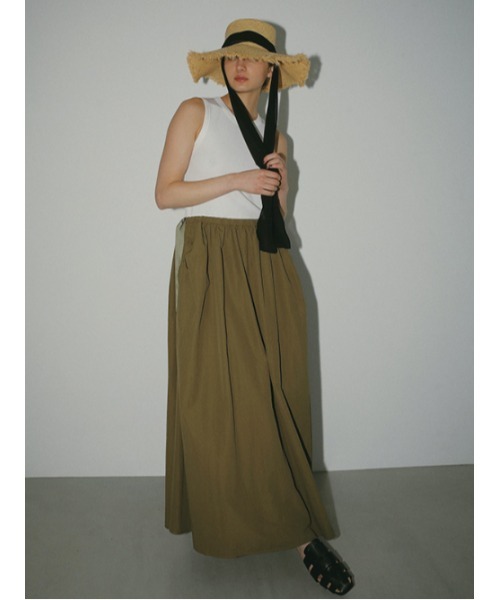 「AMAIL」 ノースリーブワンピース M ブラック レディース_画像5