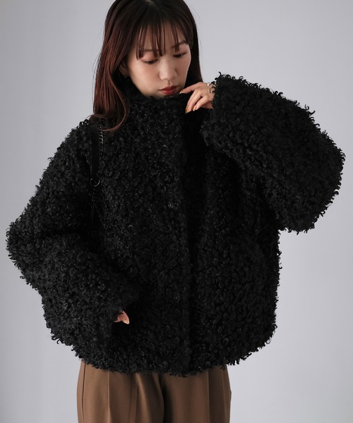 Riberry（リベリー） コート アウター プードルファーコート