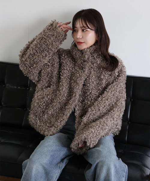 Riberry（リベリー） コート アウター プードルファーコート