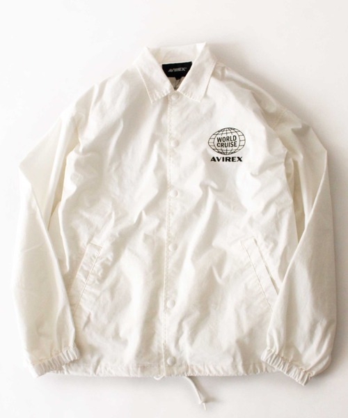 AVIREX（アヴィレックス） ジャケット X-LARGE ホワイト メンズ