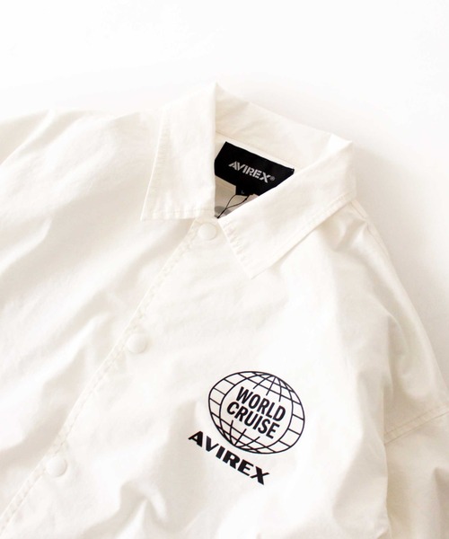 AVIREX（アヴィレックス） ジャケット X-LARGE ホワイト メンズ