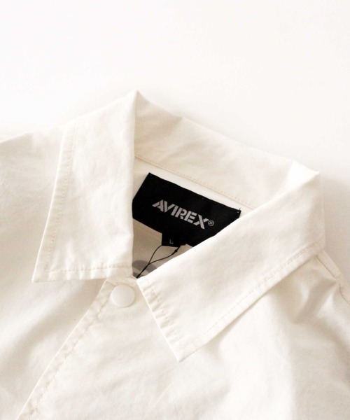 AVIREX ジャケット・アウター ホワイト　メンズ　秋服 AVIREX（アヴィレックス）の「【別注】 ＜AVIREX＞ MA-1/アウター