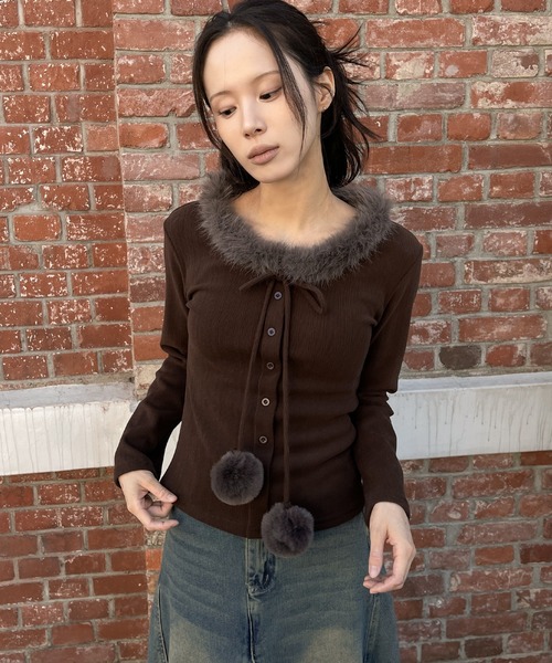 phigvel カーディガンのおすすめ人気商品一覧 通販 - Yahoo!ショッピング