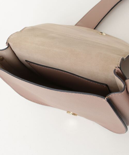 「BANNER BARRETT」 ショルダーバッグ FREE ピンクベージュ レディース_画像4