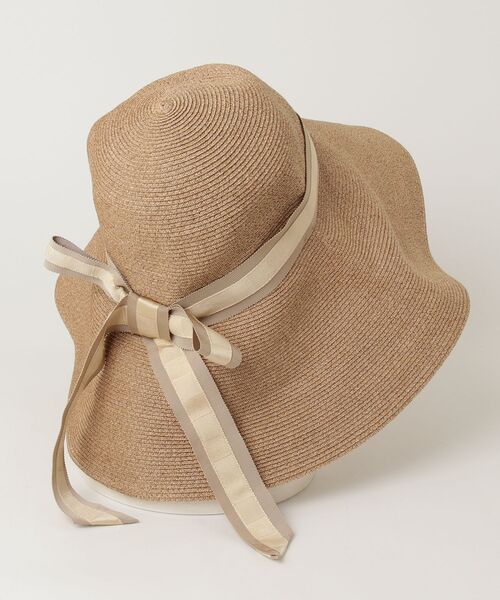 「Athena New York」 ハット - ベージュ レディース_画像2