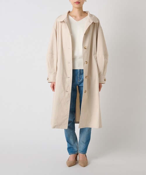 un dix cors（アンディコール） コート FREE ベージュ レディース