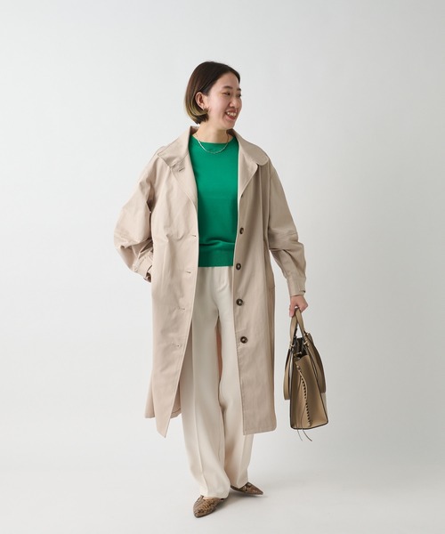 un dix cors（アンディコール） コート FREE ベージュ レディース