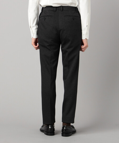 コムサ・メン（COMME CA MEN）/【セットアップ対応】ハイゲージ千鳥 テーパードパンツ COMME CA MEN（コムサメン） スラックス 「セットアップ対応