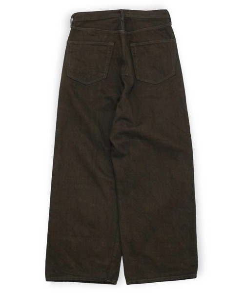 yoko sakamoto（ヨーコサカモト） ジーンズ 5POCKET BAGGY PANTS