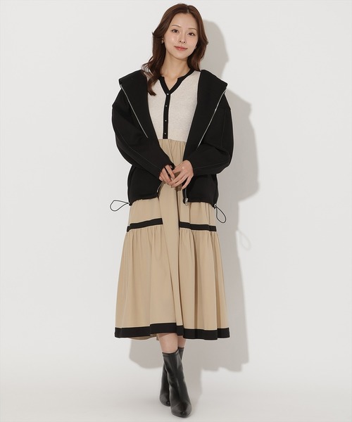 And Coutureニットパーカー AND COUTURE（アンドクチュール）の「ニットパーカー（パーカー）」 - WEAR
