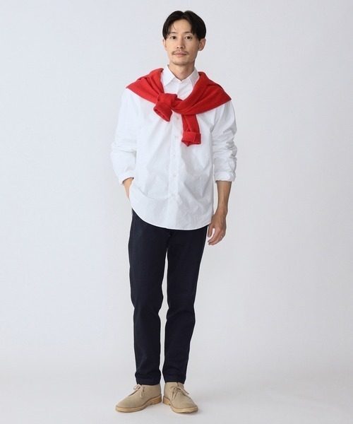 「SHIPS.me」 チノパンツ X-SMALL ネイビー メンズ_画像2