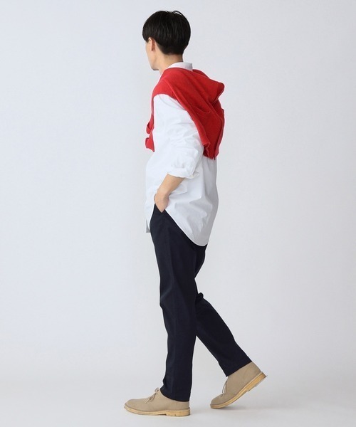 「SHIPS.me」 チノパンツ X-SMALL ネイビー メンズ_画像3