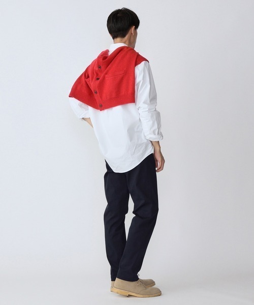 「SHIPS.me」 チノパンツ X-SMALL ネイビー メンズ_画像4