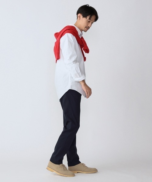 「SHIPS.me」 チノパンツ X-SMALL ネイビー メンズ_画像5