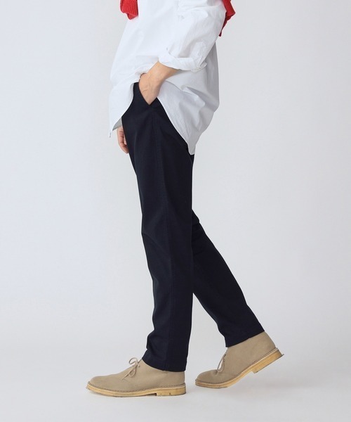 「SHIPS.me」 チノパンツ X-SMALL ネイビー メンズ_画像7