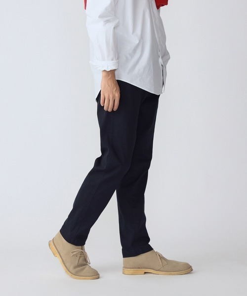 「SHIPS.me」 チノパンツ X-SMALL ネイビー メンズ_画像9