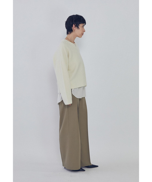 1er Arrondissement ブラウス シャツ 「追加」ジョーゼットプル