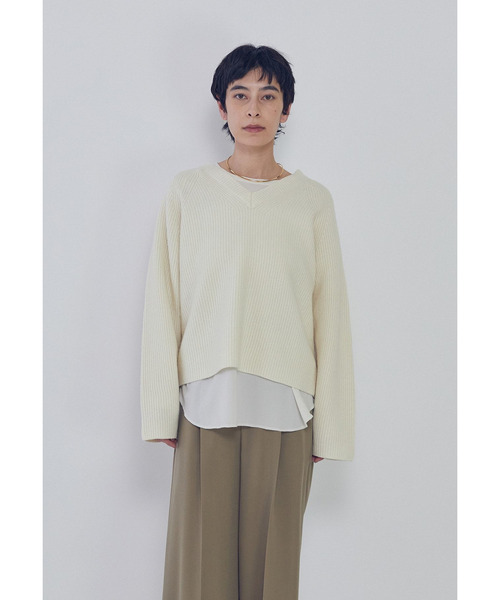 1er Arrondissement ブラウス シャツ 「追加」ジョーゼットプル