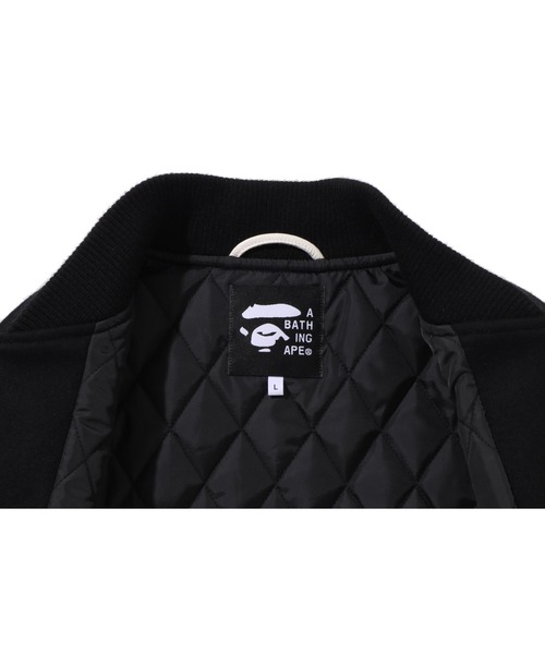 A BATHING APE（アベイシングエイプ） スタジャン BAPE UNIV VARSITY