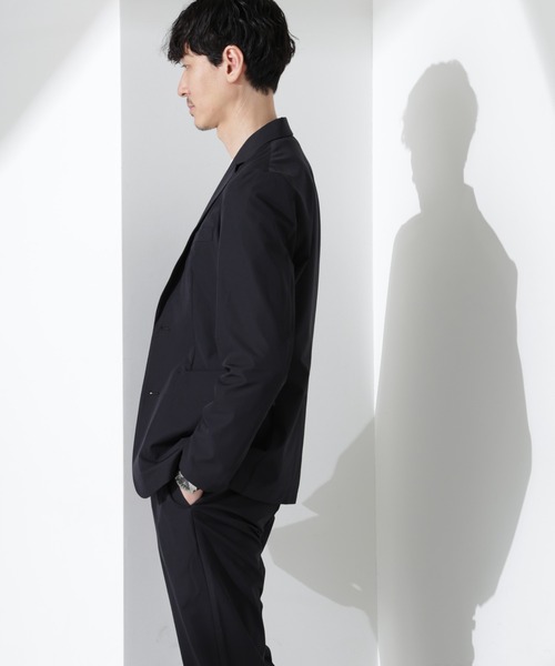 NANO universe（ナノ・ユニバース） セットアップ M ブラック メンズ