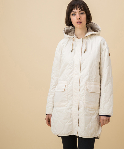 AIGLE（エーグル） コート 38 オフホワイト レディース : ZOZOTOWN