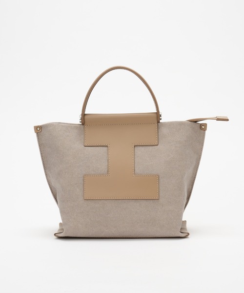 イアクッチ　ベージュ トートバッグ Brandol / IACUCCI イアクッチ トートバッグ SORBETTO ソルベット M