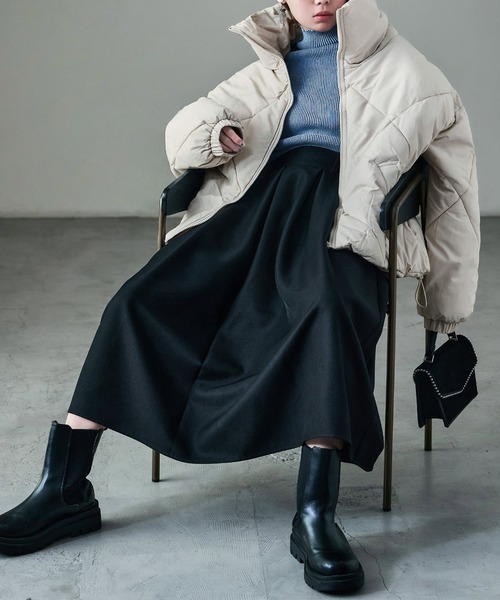 Fashion Letter(ファッションレター) ダウンコート ダウンジャケット Fashion Letter(ファッションレター) ダウンコート ダウンジャケット