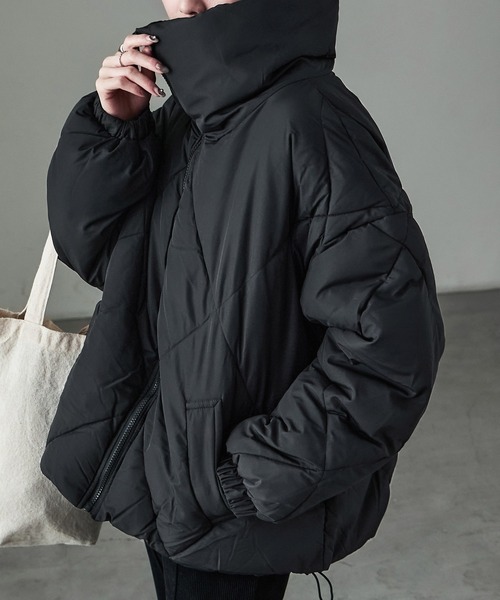オーキディアのダウンコート／美品 Fashion Letter（ファッションレター） ダウンコート ダウンジャケット