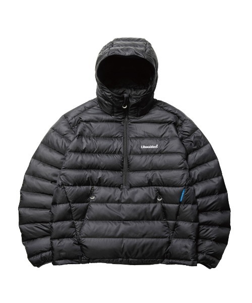 ダウンジャケット ダウン Liberaiders DOWN HALF ZIP HOODIE（リベレイダース ダウン ハーフジップ フーディ） メンズの画像