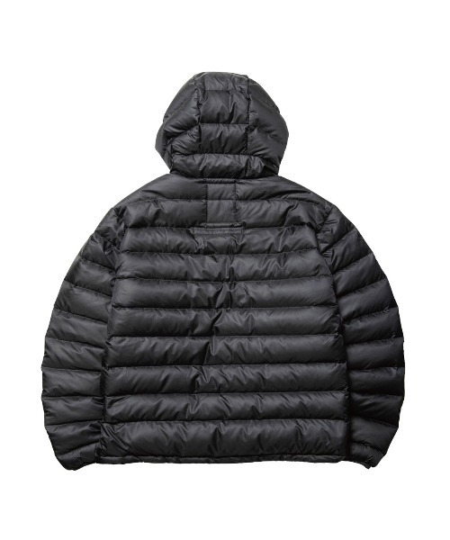 ダウンジャケット ダウン Liberaiders DOWN HALF ZIP HOODIE（リベレイダース ダウン ハーフジップ フーディ） メンズの画像