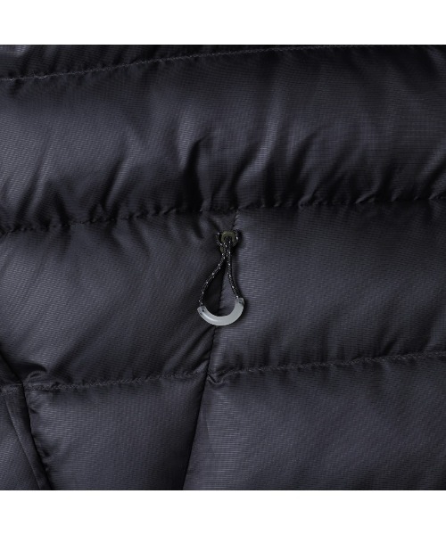 ダウンジャケット ダウン Liberaiders DOWN HALF ZIP HOODIE（リベレイダース ダウン ハーフジップ フーディ） メンズの画像