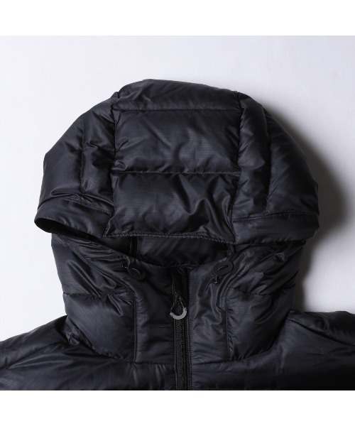 ダウンジャケット ダウン Liberaiders DOWN HALF ZIP HOODIE（リベレイダース ダウン ハーフジップ フーディ） メンズの画像