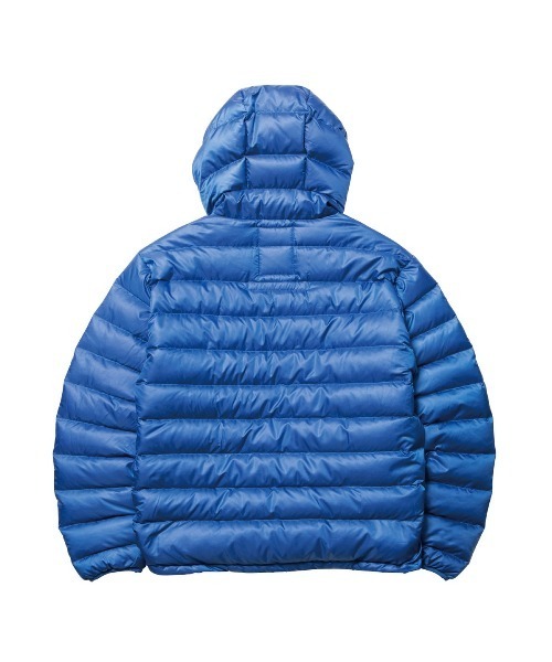 ダウンジャケット ダウン Liberaiders DOWN HALF ZIP HOODIE（リベレイダース ダウン ハーフジップ フーディ） メンズの画像