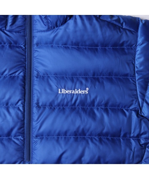 ダウンジャケット ダウン Liberaiders DOWN HALF ZIP HOODIE（リベレイダース ダウン ハーフジップ フーディ） メンズの画像