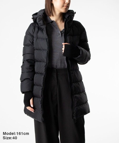 HERNO（ヘルノ） ダウンコート ダウンジャケット HERNO A-Shape DOWN