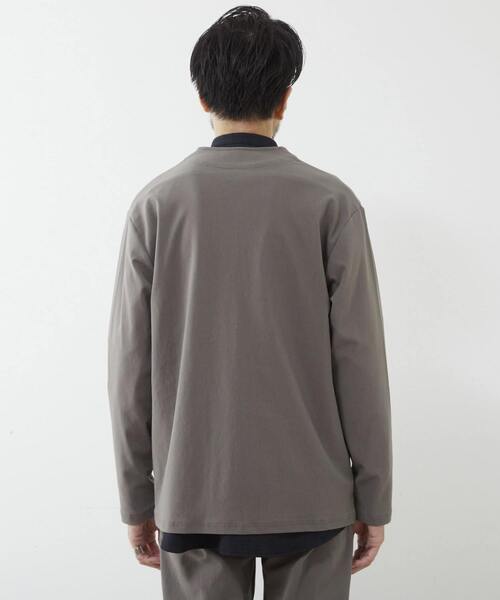 「MEN'S MELROSE」 カーディガン 2 モカ メンズ_画像4