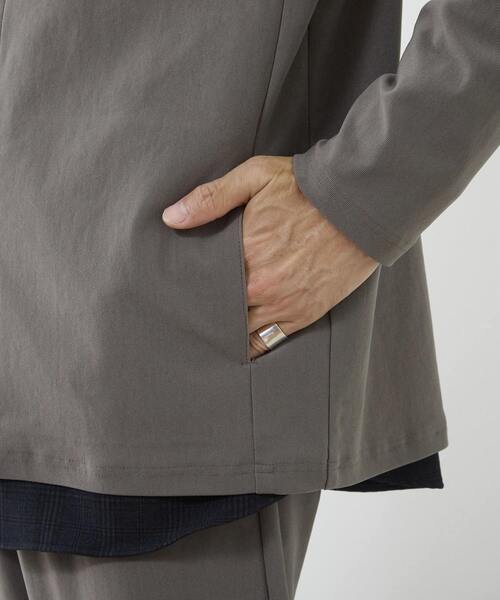 「MEN'S MELROSE」 カーディガン 2 モカ メンズ_画像7