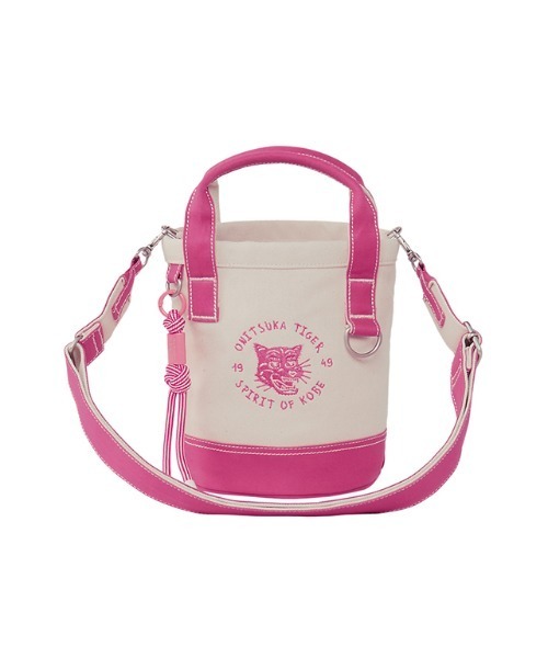 Onitsuka Tiger（オニツカタイガー） トートバッグ MINI CANVAS TOTE