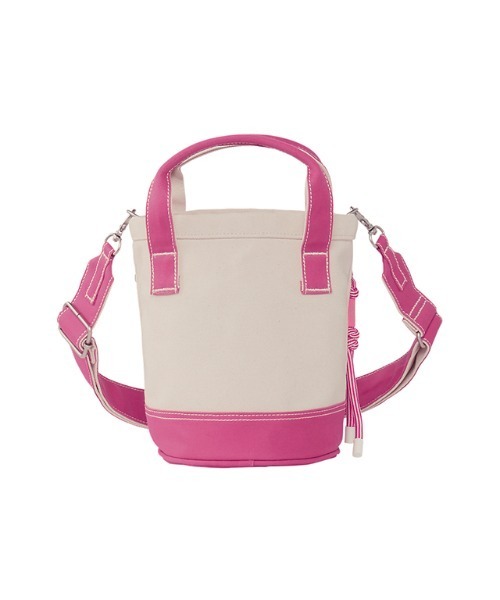 オニツカタイガー　ミニトート Onitsuka Tiger（オニツカタイガー） トートバッグ MINI CANVAS TOTE