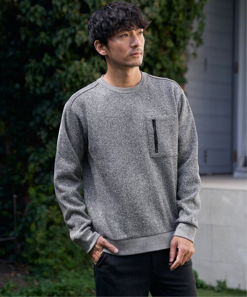 ikka（イッカ） トレーナー スウェット 「お得だ値」ウールライク