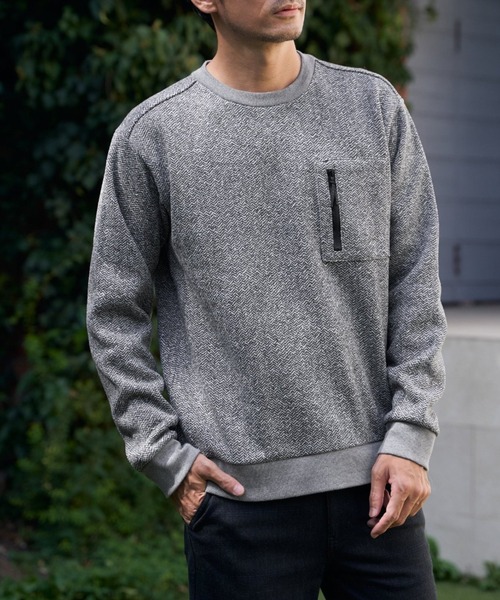 ikka（イッカ） トレーナー スウェット 「お得だ値」ウールライク