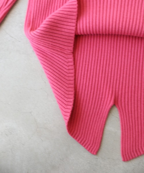 「CAWAII」 「piacere」長袖ニット FREE グリーン レディース_画像2