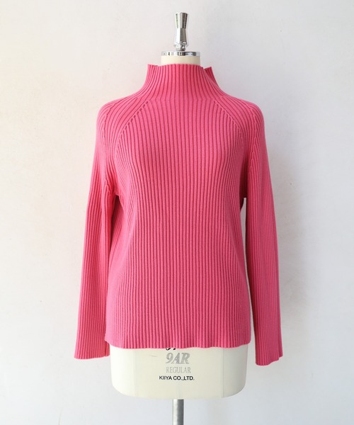 「CAWAII」 「piacere」長袖ニット FREE グリーン レディース_画像5