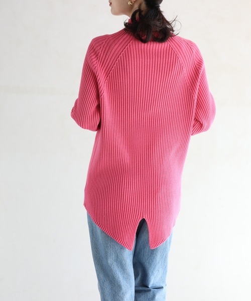 「CAWAII」 「piacere」長袖ニット FREE グリーン レディース_画像6