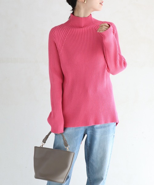 「CAWAII」 「piacere」長袖ニット FREE グリーン レディース_画像8