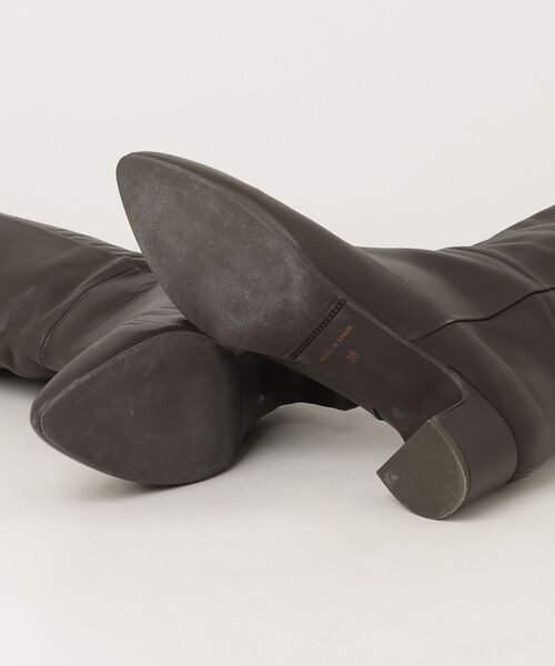 「MARIAN」 ロングブーツ 38 ブラウン レディース_画像3