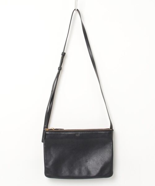 CELINE（セリーヌ） ショルダーバッグ - ブラック レディース